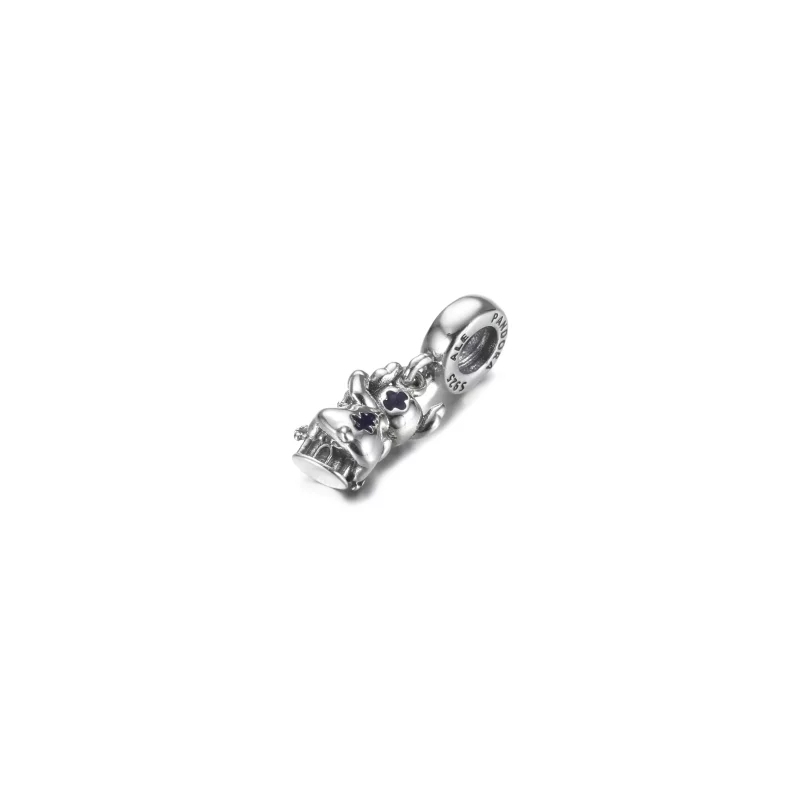 (afbeelding voor) PANDORA Stitch en Fantasyland Castle Figural Hangende Bedel - P400942464807 - Bekijken 4