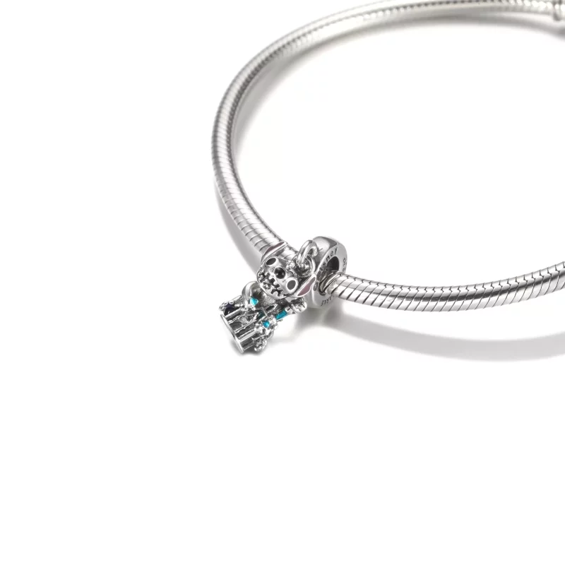 (afbeelding voor) PANDORA Stitch en Fantasyland Castle Figural Hangende Bedel - P400942464807 - Bekijken 5