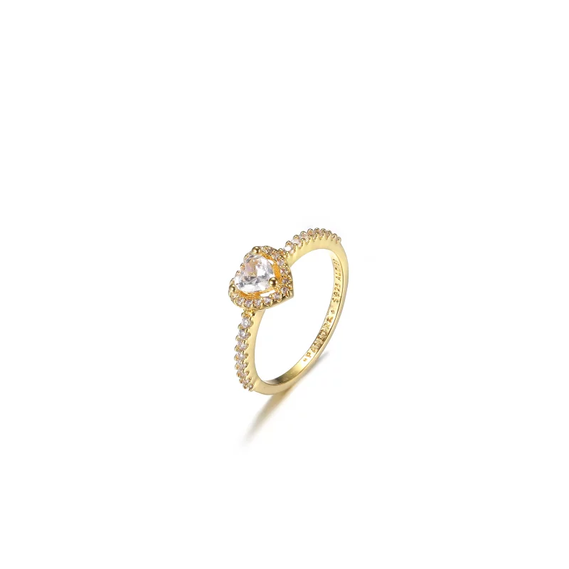 (afbeelding voor) PANDORA Verhoogd Hart Ring - 159139C01 - Bekijken 2