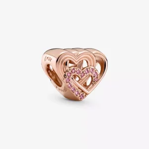 (afbeelding voor) PANDORA Verstrengelde Liefdesharten Bedel - 789529C01