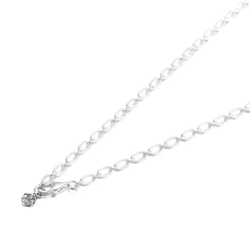 (afbeelding voor) PANDORA Blauw Viooltje Ketting met Hanger - 390770C01 - Bekijken 4
