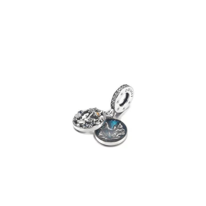 (afbeelding voor) PANDORA Disney Frozen Sneeuw Olaf Dubbele Hangende Bedel - 799638C01 - Bekijken 2
