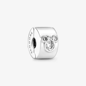 (afbeelding voor) PANDORA Disney Mickey Mouse & Minnie Mouse Clip Bedel - 790111C01
