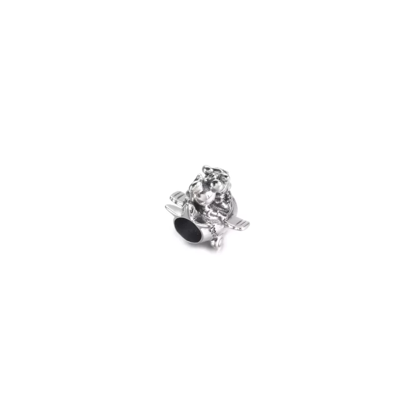 (afbeelding voor) PANDORA Disney Mickey Mouse & Minnie Mouse Vliegtuig Bedel - 790108C00 - Bekijken 5