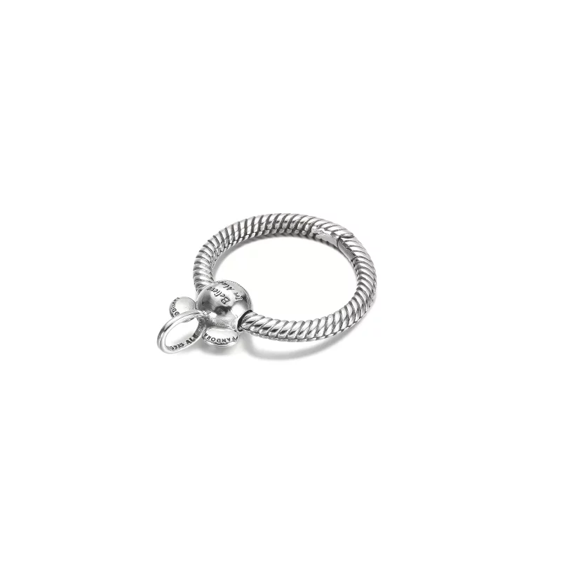 (afbeelding voor) PANDORA Disney Mickey Mouse O Hanger - 390076C00 - Bekijken 3