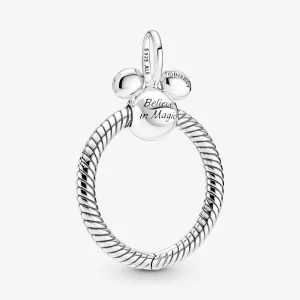 PANDORA Disney Mickey Mouse O Hanger - 390076C00 (afbeelding voor) PANDORA Disney Mickey Mouse O Hanger - 390076C00