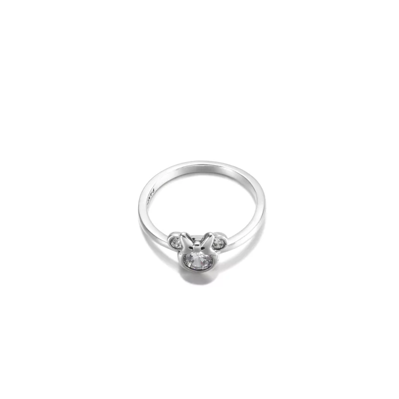 (afbeelding voor) PANDORA Disney Minnie Mouse Sprankelend Hoofd Ring - 190074C01 - Bekijken 3