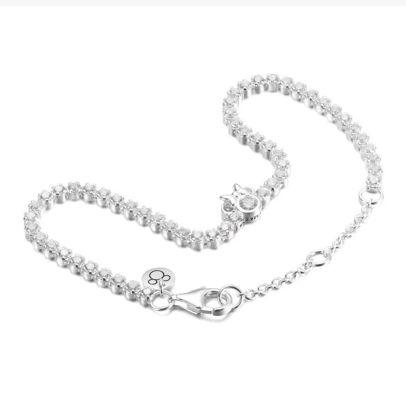 (afbeelding voor) PANDORA Disney Minnie Mouse Tennisarmband - 590107C01 - Bekijken 2