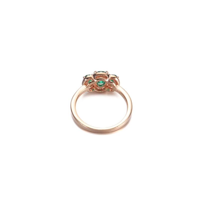 (afbeelding voor) PANDORA Drie Stenen Vintage Ring - 180057C01 - Bekijken 4