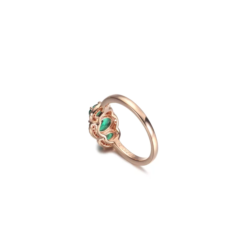 (afbeelding voor) PANDORA Drie Stenen Vintage Ring - 180057C01 - Bekijken 5