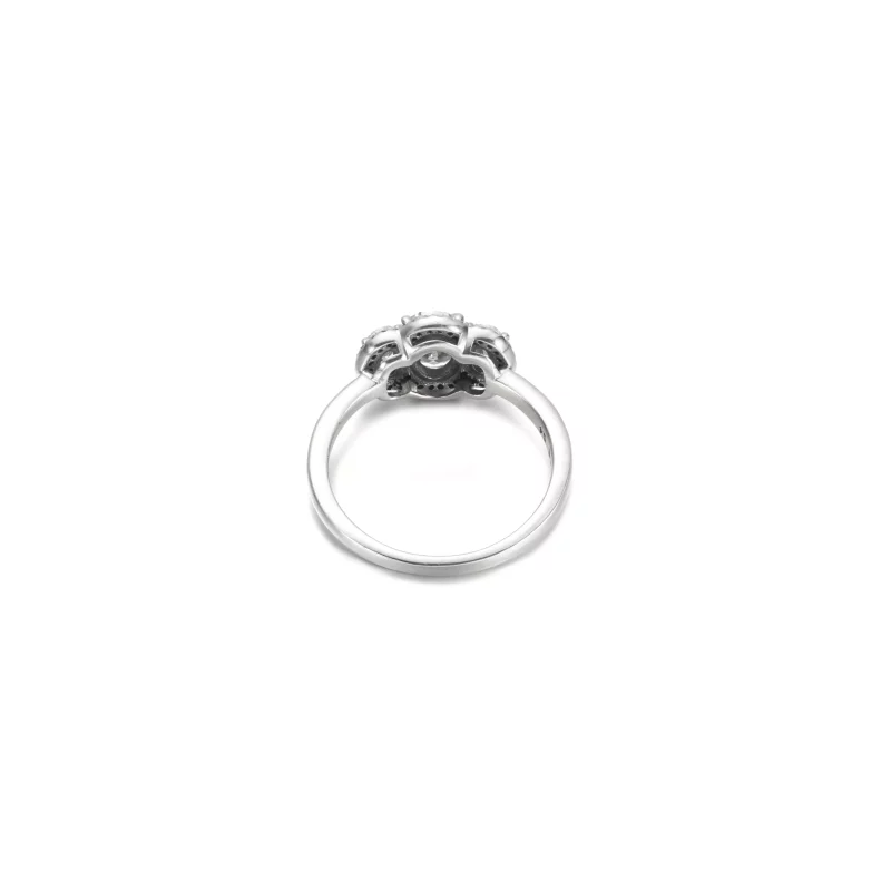 (afbeelding voor) PANDORA Drie Stenen Vintage Ring - 190049C01 - Bekijken 4