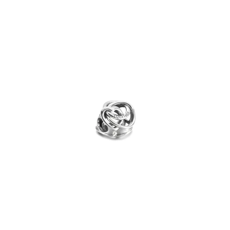 (afbeelding voor) PANDORA Family Always Encircled Heart Charm - 791507C00 - Bekijken 3