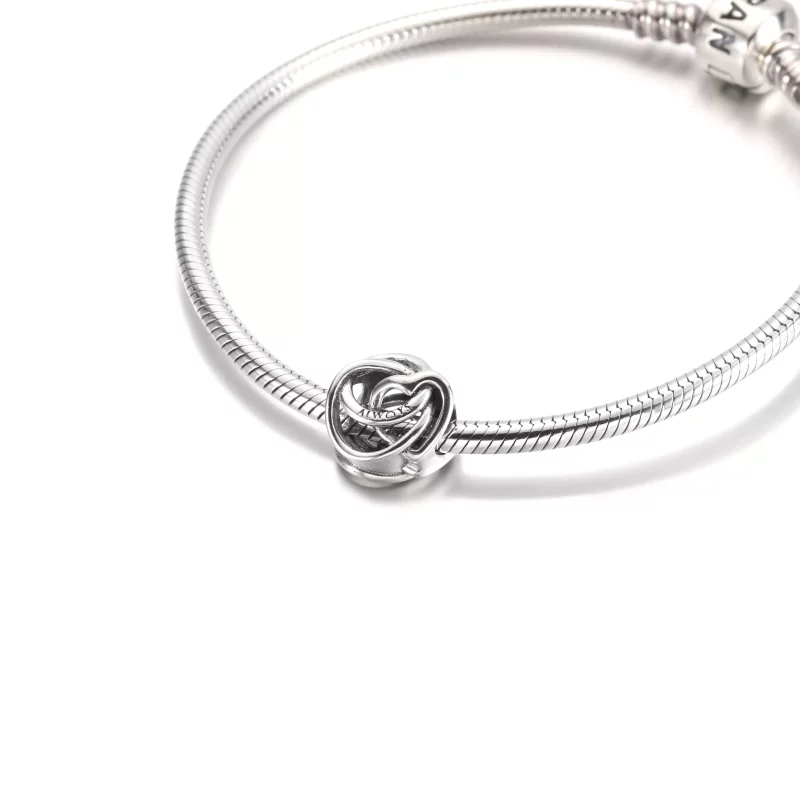 (afbeelding voor) PANDORA Family Always Encircled Heart Charm - 791507C00 - Bekijken 5
