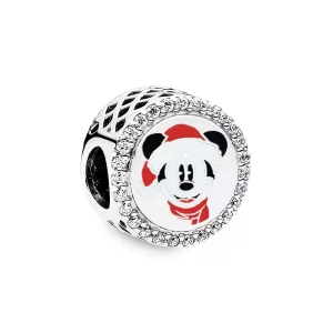 (afbeelding voor) PANDORA Gelukkige Hulstdagen Mickey 2021 Bedel - P-D-3598