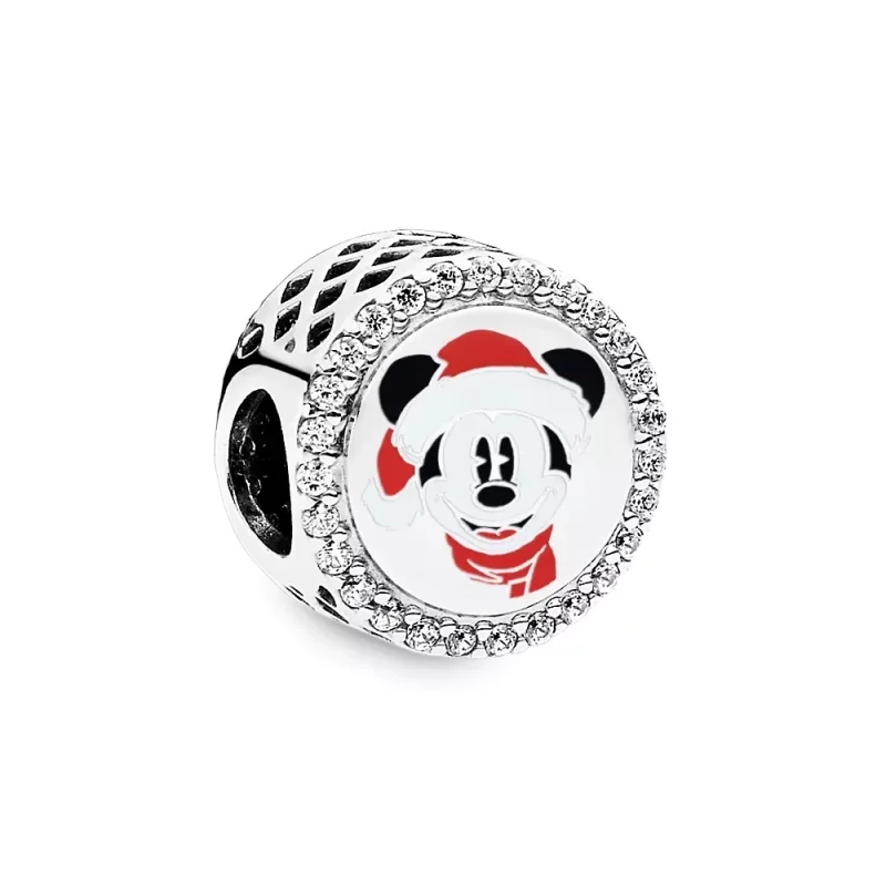 (afbeelding voor) PANDORA Gelukkige Hulstdagen Mickey 2021 Bedel - P-D-3598