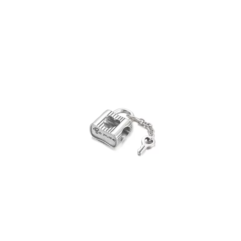 (afbeelding voor) PANDORA Hangslot & Hartsleutel Bedel - 790095C01 - Bekijken 2