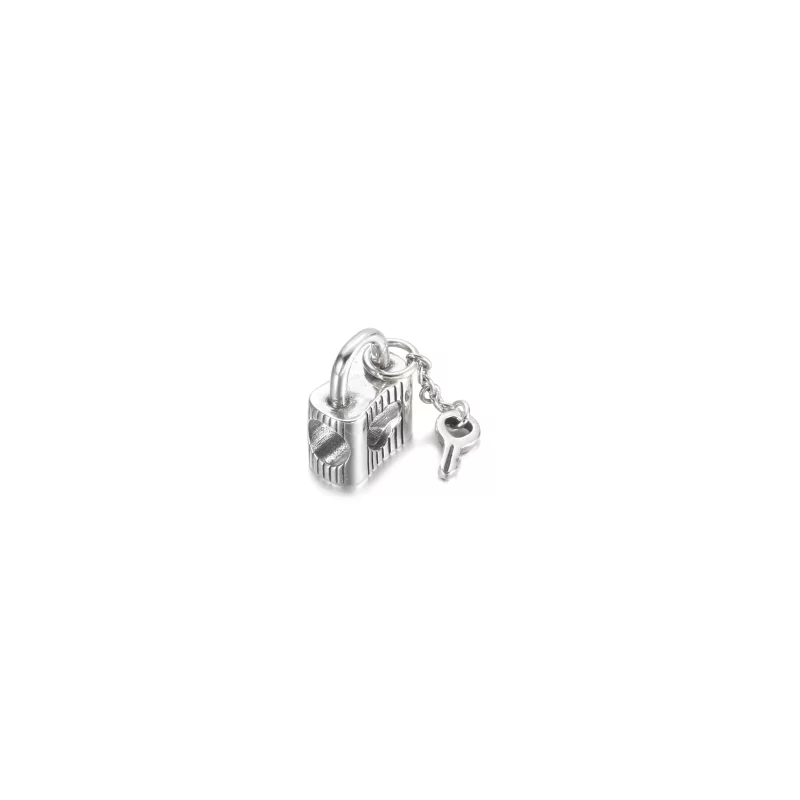 (afbeelding voor) PANDORA Hangslot & Hartsleutel Bedel - 790095C01 - Bekijken 3