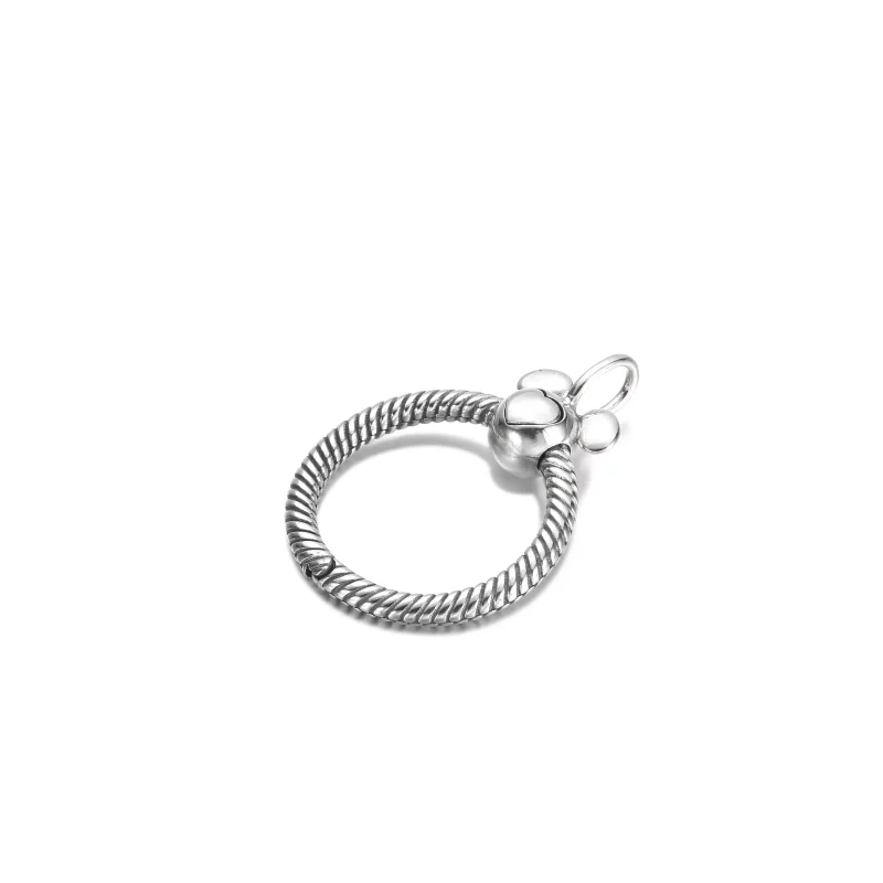 (afbeelding voor) PANDORA Kleine Disney Mickey Mouse O Hanger Hanger - 390076C02 - Bekijken 2