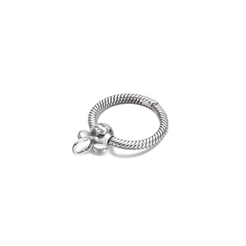 (afbeelding voor) PANDORA Kleine Disney Mickey Mouse O Hanger Hanger - 390076C02 - Bekijken 3