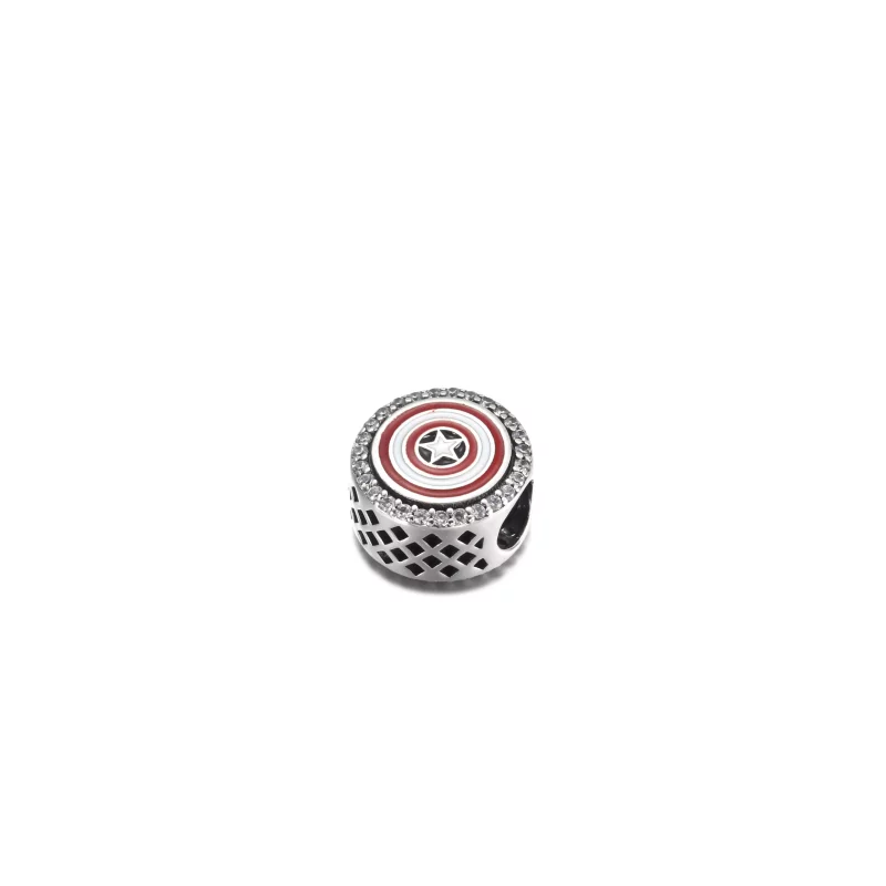 (afbeelding voor) PANDORA Marvel - Captain America's, De Eerste Avenger Bedel - P-D-3623 - Bekijken 2
