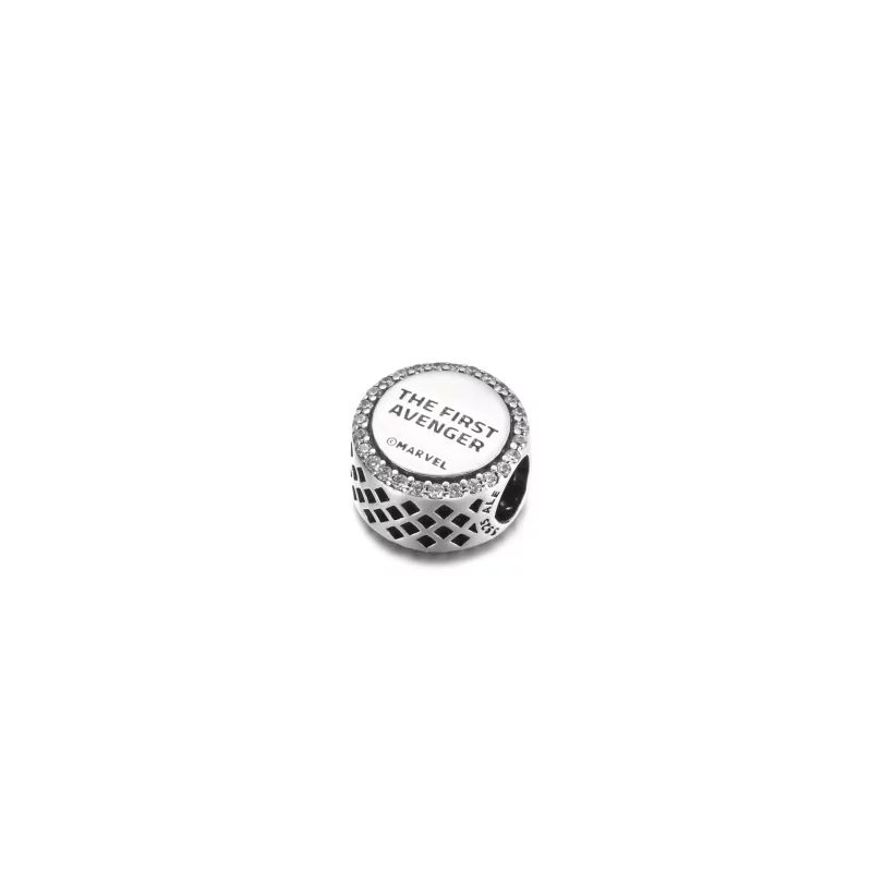 (afbeelding voor) PANDORA Marvel - Captain America's, De Eerste Avenger Bedel - P-D-3623 - Bekijken 3
