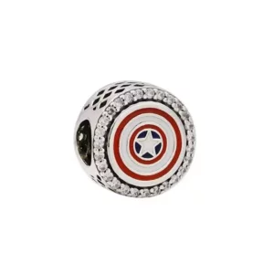 (afbeelding voor) PANDORA Marvel - Captain America's, De Eerste Avenger Bedel - P-D-3623