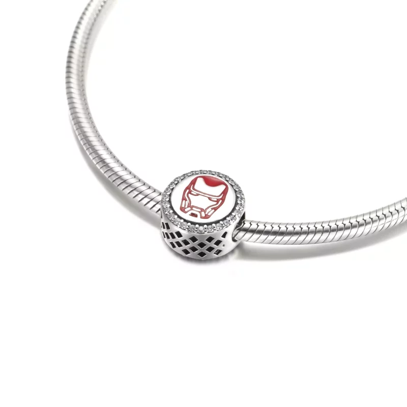 (afbeelding voor) PANDORA Marvel - Iron Man, De Gepantserde Avenger Bedel - P-D-3624 - Bekijken 4