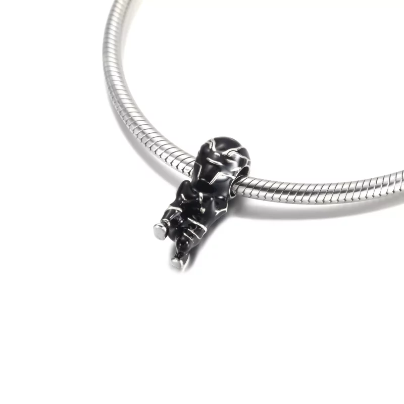 (afbeelding voor) PANDORA Marvel The Avengers Black Panther Bedel - 790783C01 - Bekijken 5