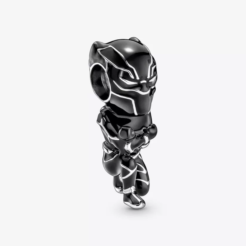 (afbeelding voor) PANDORA Marvel The Avengers Black Panther Bedel - 790783C01