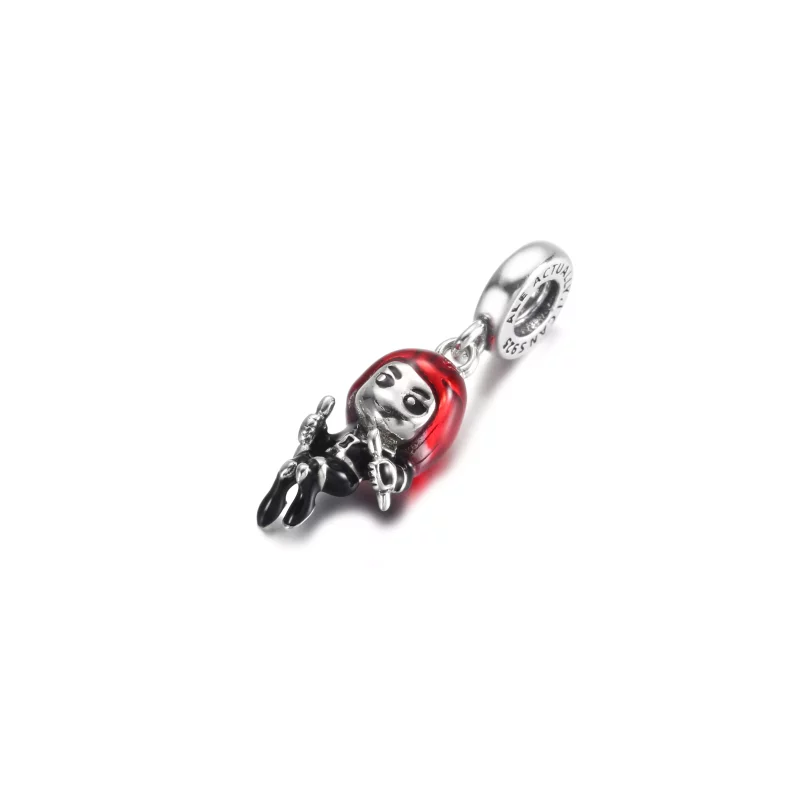 (afbeelding voor) PANDORA Marvel The Avengers Black Widow Hangende Bedel - 790785C01 - Bekijken 2