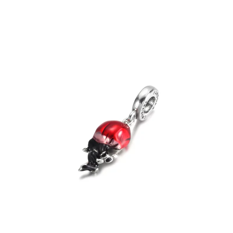 (afbeelding voor) PANDORA Marvel The Avengers Black Widow Hangende Bedel - 790785C01 - Bekijken 3