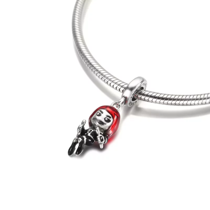(afbeelding voor) PANDORA Marvel The Avengers Black Widow Hangende Bedel - 790785C01 - Bekijken 4