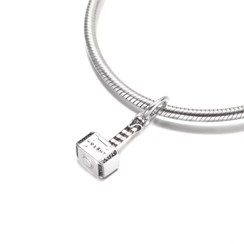 (afbeelding voor) PANDORA Marvel The Avengers Hamer van Thor Hangende Bedel - 790483C01 - Bekijken 5