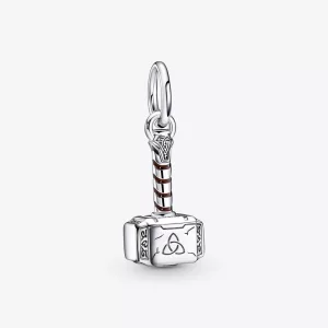 (afbeelding voor) PANDORA Marvel The Avengers Hamer van Thor Hangende Bedel - 790483C01