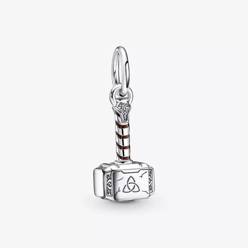 (afbeelding voor) PANDORA Marvel The Avengers Hamer van Thor Hangende Bedel - 790483C01