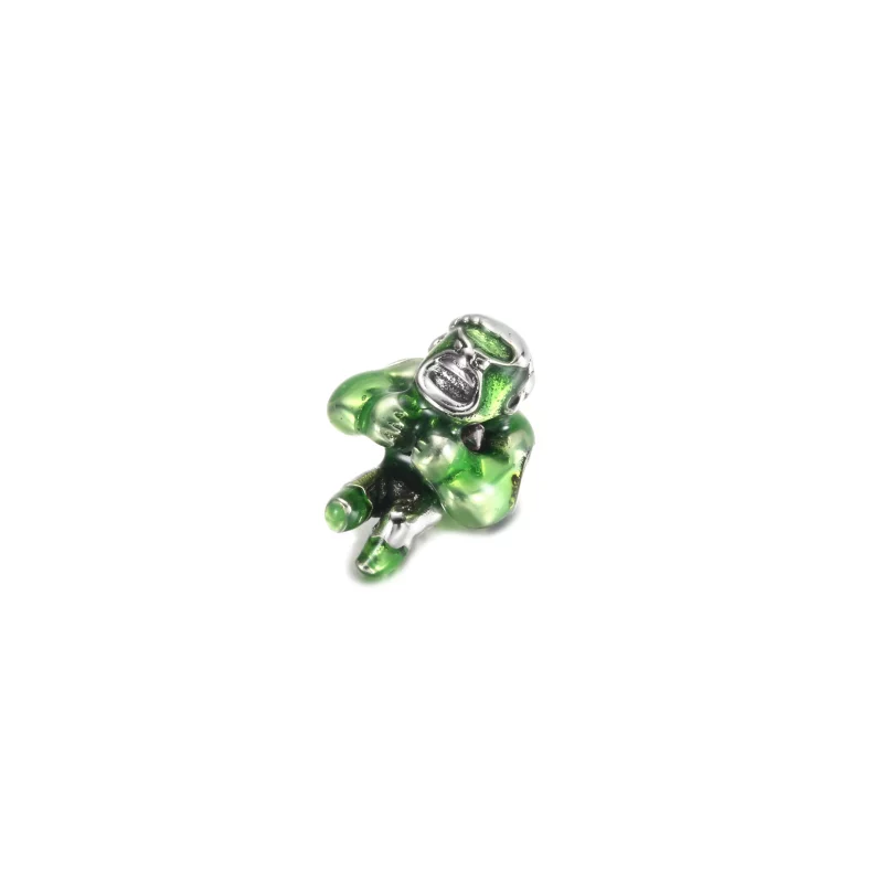 (afbeelding voor) PANDORA Marvel The Avengers Hulk Bedel - 790220C01 - Bekijken 2