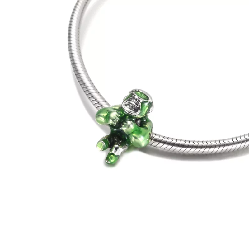 (afbeelding voor) PANDORA Marvel The Avengers Hulk Bedel - 790220C01 - Bekijken 6