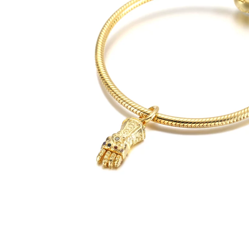 (afbeelding voor) PANDORA Marvel The Avengers Infinity Gauntlet Hangende Bedel - 760661C01 - Bekijken 5