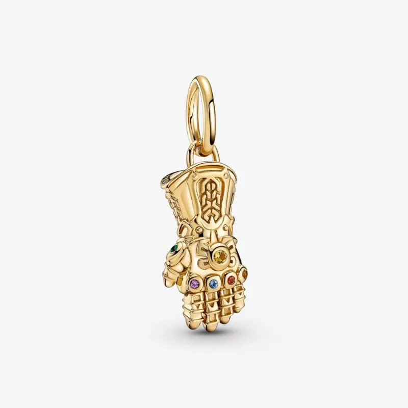 (afbeelding voor) PANDORA Marvel The Avengers Infinity Gauntlet Hangende Bedel - 760661C01