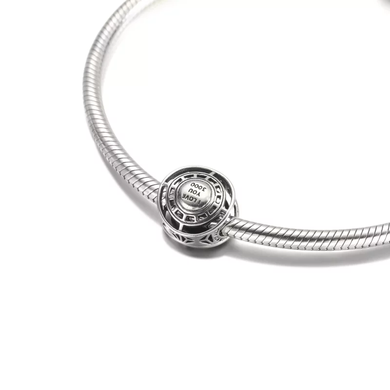 (afbeelding voor) PANDORA Marvel The Avengers Iron Man Arc Reactor Bedel - 790788C01 - Bekijken 4