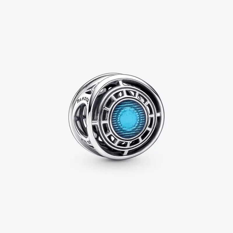 (afbeelding voor) PANDORA Marvel The Avengers Iron Man Arc Reactor Bedel - 790788C01
