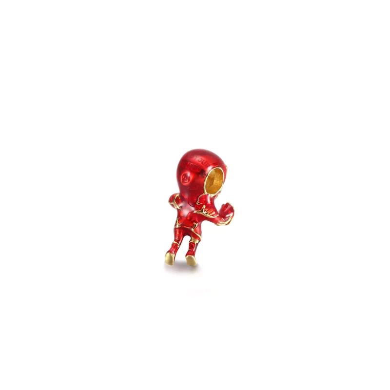 (afbeelding voor) PANDORA Marvel The Avengers Iron Man Bedel - 760268C01 - Bekijken 3