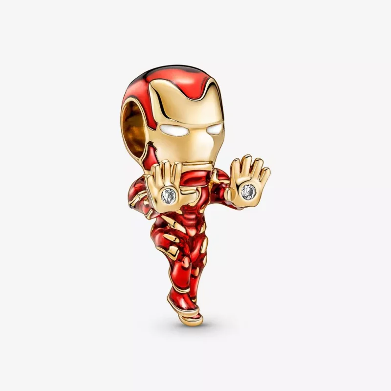 (afbeelding voor) PANDORA Marvel The Avengers Iron Man Bedel - 760268C01