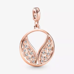 (afbeelding voor) Pandora ME Brandende Vleugels Medaillon - 789672C01