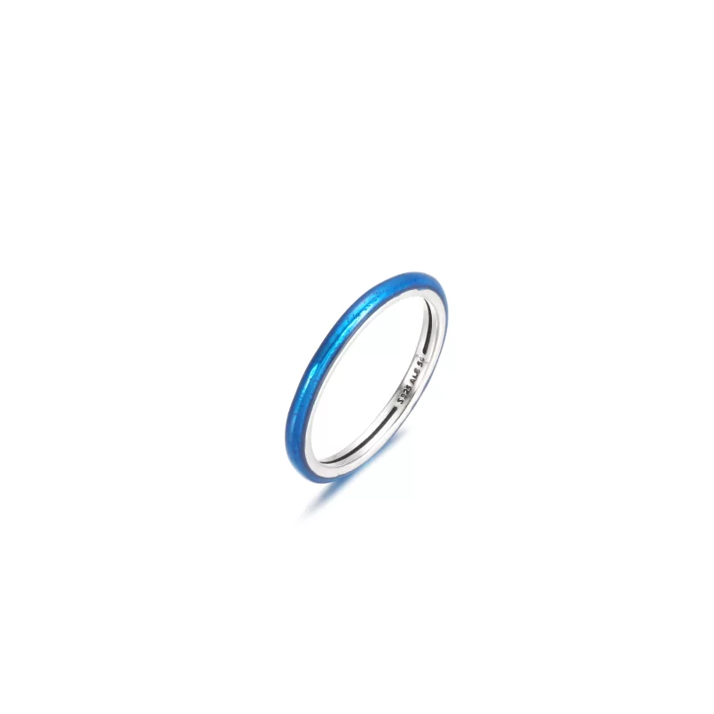 (afbeelding voor) Pandora ME Elektrisch Blauwe Ring - 199655C02 - Bekijken 2