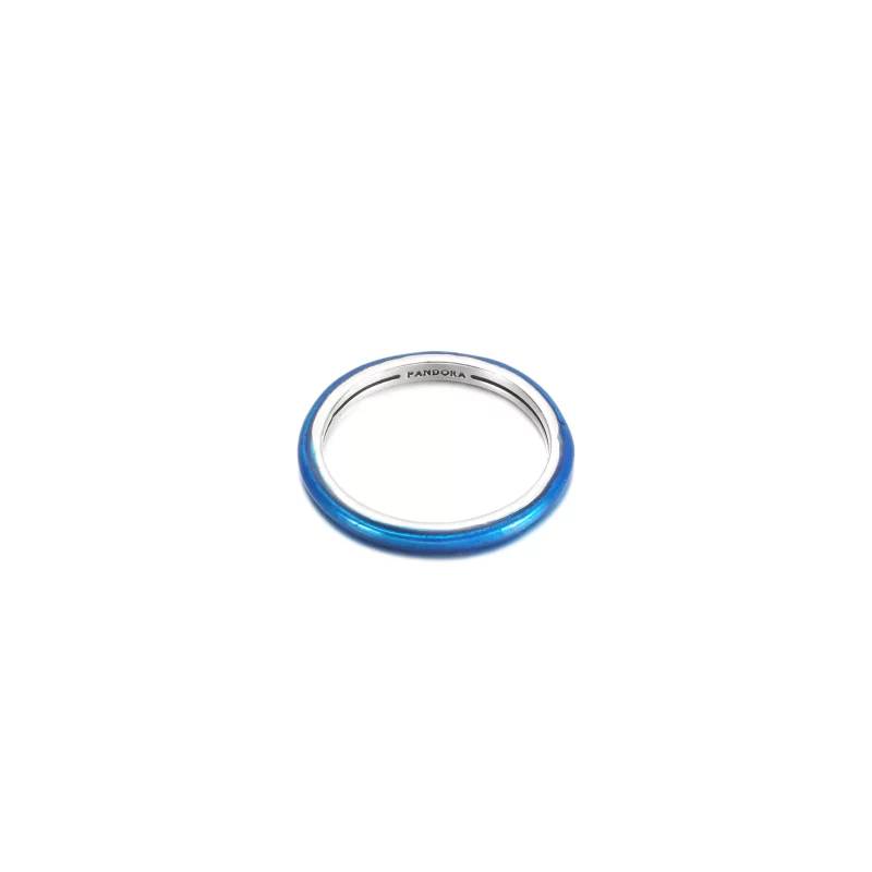 (afbeelding voor) Pandora ME Elektrisch Blauwe Ring - 199655C02 - Bekijken 3