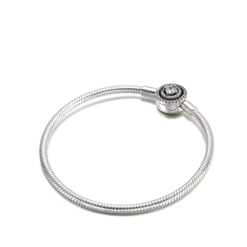 (afbeelding voor) Pandora Moments Stralenkrans Snake Chain Armband - 590038C01 - Bekijken 2