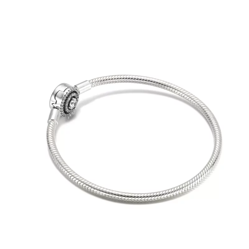 (afbeelding voor) Pandora Moments Stralenkrans Snake Chain Armband - 590038C01 - Bekijken 3
