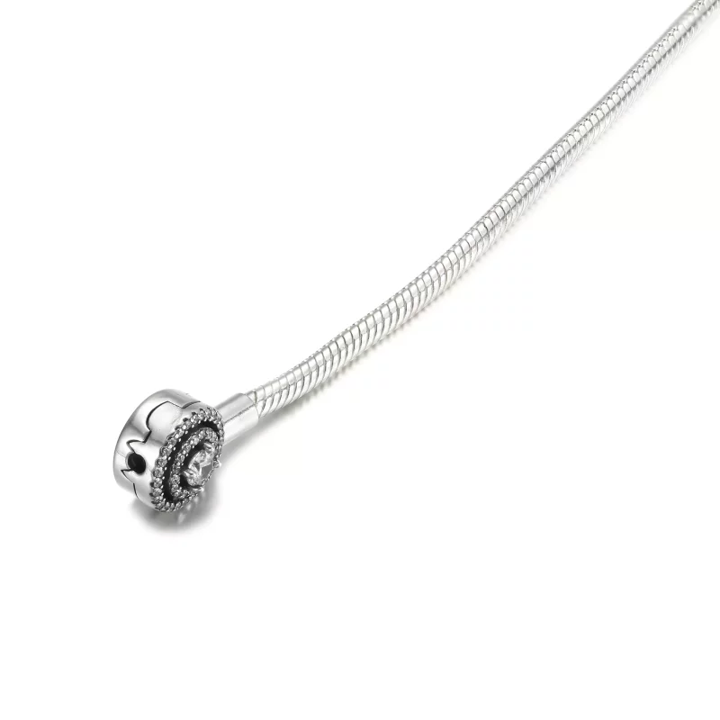 (afbeelding voor) Pandora Moments Stralenkrans Snake Chain Armband - 590038C01 - Bekijken 4