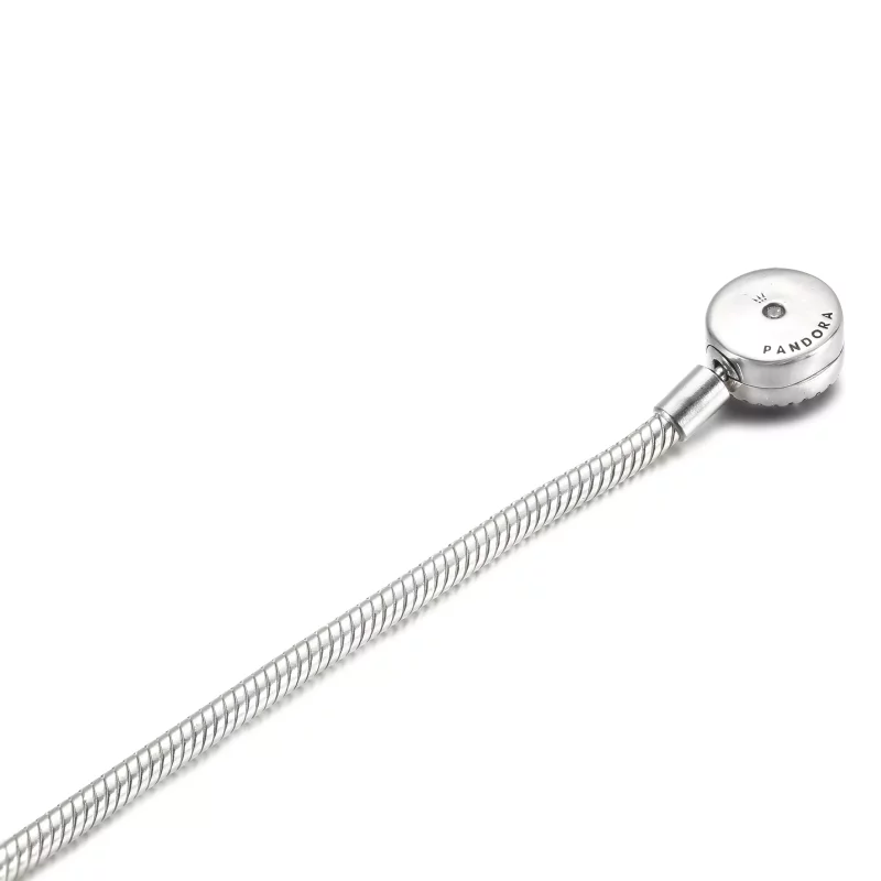 (afbeelding voor) Pandora Moments Stralenkrans Snake Chain Armband - 590038C01 - Bekijken 5